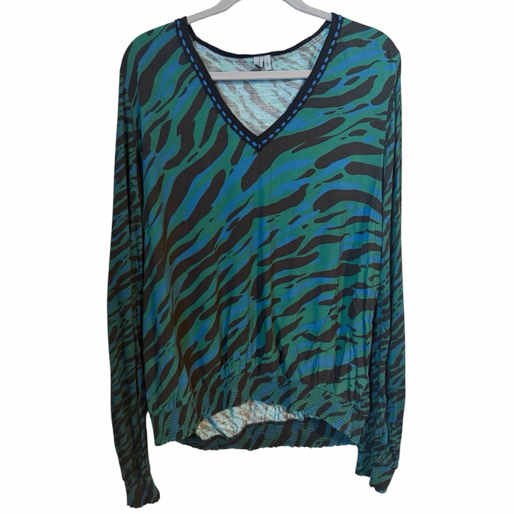 Anthropologie Blank London Long Sleeve Blouse
